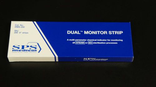 Sps mediical dms-250 dual monitor strips 8&#034; ~ lot of 10 boxes for sale