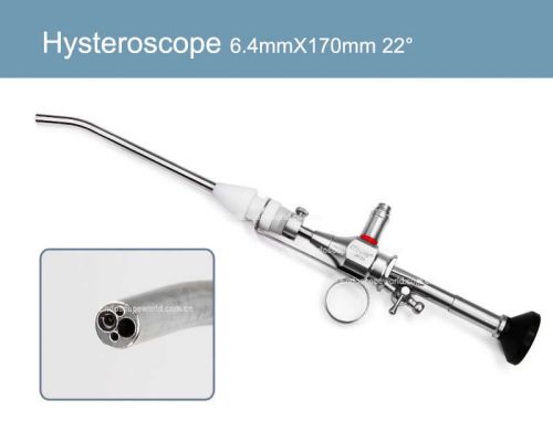New Hysteroscope Storz Compatible ?6.4X170mm 22°