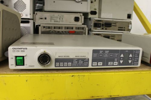 OLYMPUS EVIS CV-100 VIDEO SYSTEM UNIT WORKING