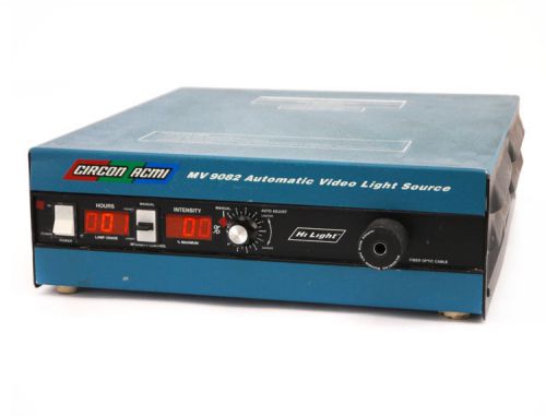 Circon ACMI MV 9082 Medical Automatic Video Light Source for Endoscope NO BULB