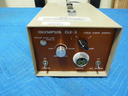 Olympus CLK-3 Cold Light Supply