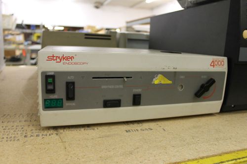Stryker endoscopy quantum 4000 light source for sale