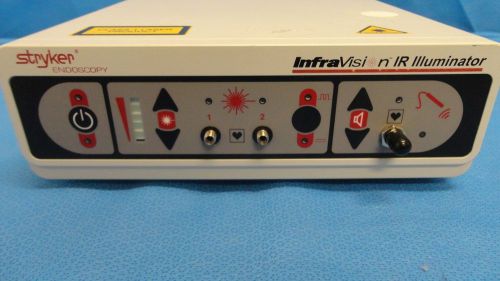 Stryker endoscopy infravision ir illuminator model 220-180-521 for sale