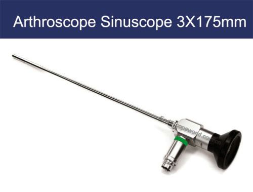 New Arthroscope Sinuscope Storz Stryker Compatible ?3mm