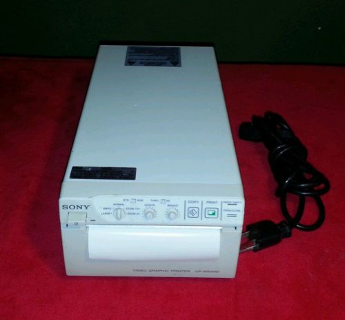 #Sony UP-870MD Video Graphic Printer