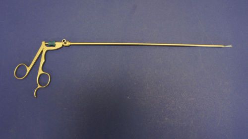R.WOLF 8382.02 Laparoscopic Surgical Straight Scissor w Suction Port ~ 5mm, 32cm