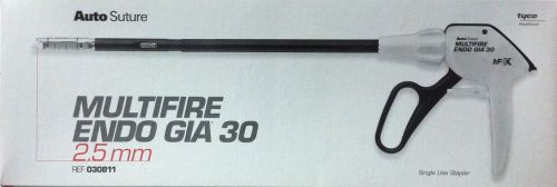 Autosuture / Covidien REF# 030811 Multifire Endo GIA 30 2.5mm Stapler