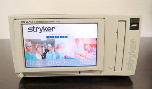 2010 Stryker Endoscopy SDC Ultra HD Capture Device Remote 240-050-988 WARRANTY