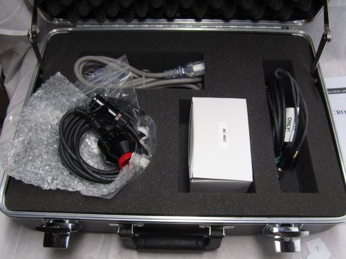 Snowden Pencer 89-8148 micro video camera Complete System w/ Cables