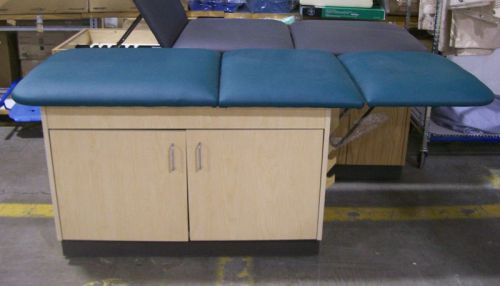 Clinton industries exam table - peacock top for sale