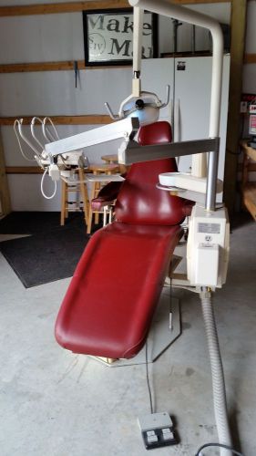 DENTAL CHAIR, ADEC, FULL ACCESSORIES, MOTORIZED, TATTOO, BEAUTY SHOP,GOOD COND