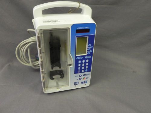 Hospira PCA3 Syringe Infusion Pump Refurbished with 1 year warranty