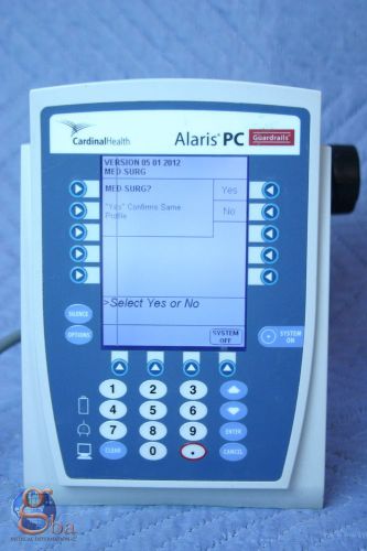 Cardinal Health Alaris PC 8000 Series Point of Care Infusion Pump Unit