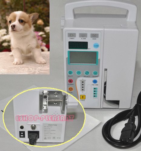 Vet Infusion Pump Veterinary Automatic Infusion Audible and visible alarm SALE A