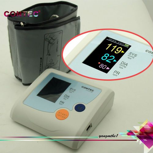 NEW Sale sphygmomanometer 08E Arm Digital Blood Pressure Monitor NIBP