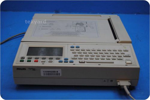 Philips pagewriter 300pi interperative 12 lead electrocardiograph ! for sale