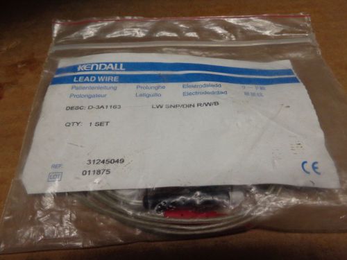 Kendall lead wire REF 31245049 D-3A1163