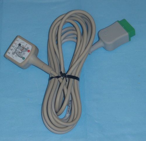 GE Medical  Multi-Link 5-Lead ECG Trunk Cable 2017003-001