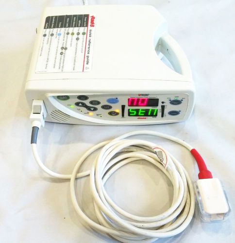Masimo SET Rainbow Pulse Oximeter Rad 8 with Cables and Battery Radical Ox