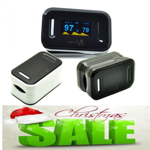 Oled dedo pulse oximeter finger blood oxygen spo2 oximetro monitor fda ce +alarm for sale