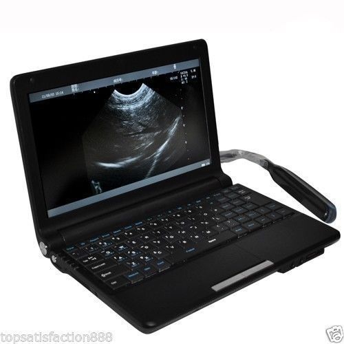 2015Full Digital Laptop Veterinary vet MachineUltrasound Scanner Rectal Probe 3D