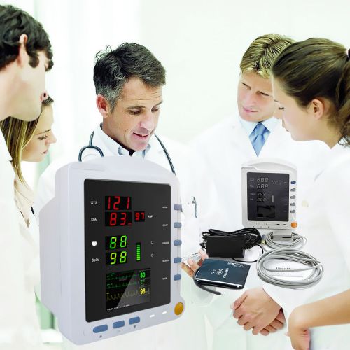 Cms5100 vital signs patient monitor nibp,spo2,pr 24h icu monitor,ce&amp;fda for sale