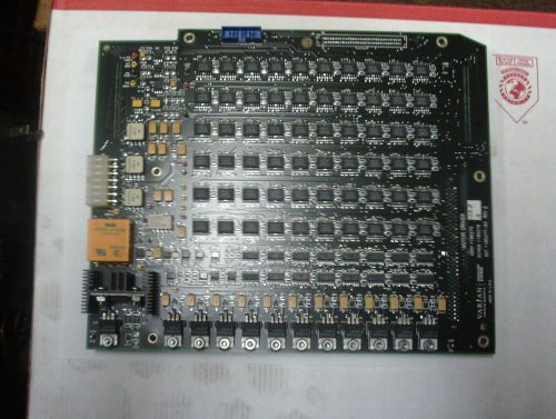 Varian 1105275-02 MOTOR DRIVER PCB MLC