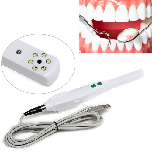2015 new type dental usb-p intraoral imaging camera 6 led intraoral camera for sale