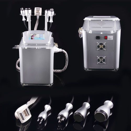 Cold Liposuction Cold Slimming Mulitpolar RF Bipolar Vacuum Cavitation 40K Salon