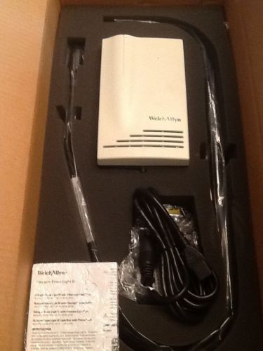 NEW Welch Allyn 48740 Light Source New In Box MSRP $1249 Only $349