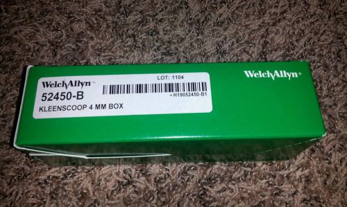 Welch Allyn otoscope specula KLEENSCOOP 52450