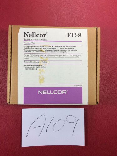 Nellcor Oxisensor EC8 SPO2 Extension Cable  Philips