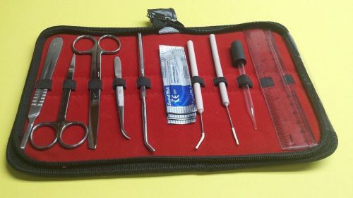 30 PCS ADVANCED LAB MEDICAL STUDENT COMPREHENSIVE DISSECTION DISSECTING KIT