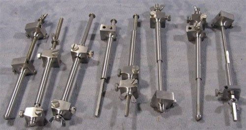 Chanley clamps with dual pins Lot of 8