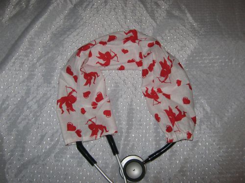 Cupid and Hearts Stethoscope Cover