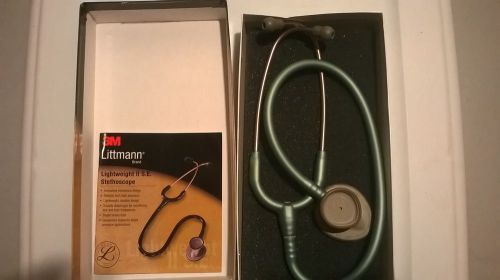 3M Littmann Lightweight II SE Stethoscope - SeaFoam Green -