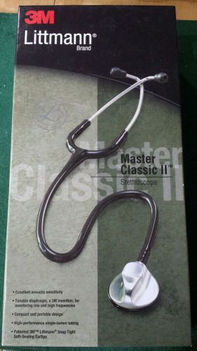 LITTMANN MASTER CLASSIC II *HUNTER GREEN* NEW