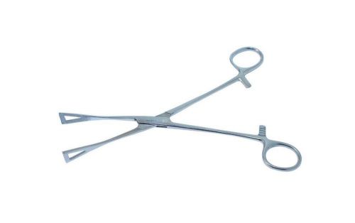 Defender 10262 Body Piercing 8-inch Stainless Steel Pennington Forceps Tongue