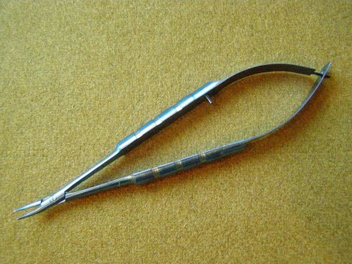 Titanium micro needle holder 4.5&#034; cvd jaw surgical ophthalmic instruments for sale