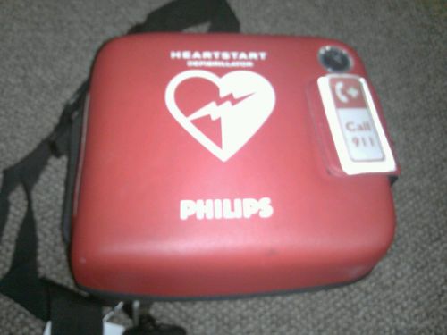 Philips HeartStart FRx AED with pediatric key