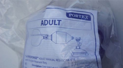 SMITHS PORTEX 1st Response Adult Manual Resuscitator 