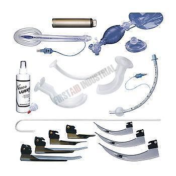Complete adult airway management kit for sale