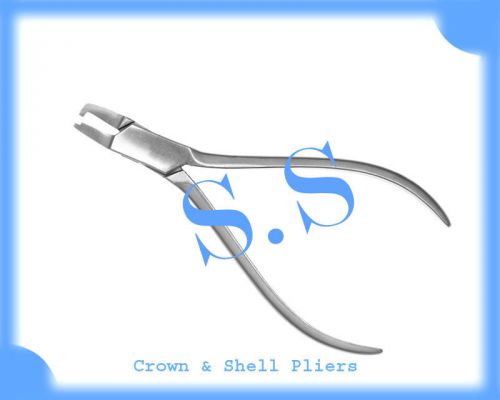 1 Piece Of Pliers Crown &amp; Shell Dental Orthodontic Instruments S.S