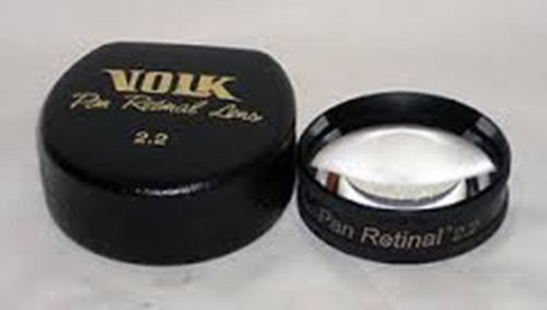 Offer  volk 2.2 pan retinal lens with case for sale