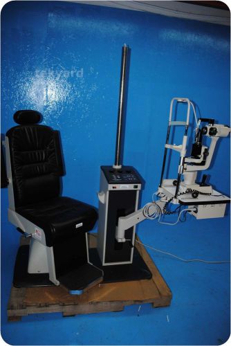 DOUBLE POWER TABLE HI-LO OPHTHALMIC INSTRUMENTS / SLIT LAMP TABLE @