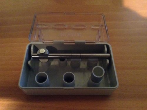 Haag Streit Goldman Tonometer Calibration Rod c/w Prism In Case