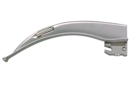 Reusable High Grade Fibre Optic Laryngoscope Macintosh Blade Size 2