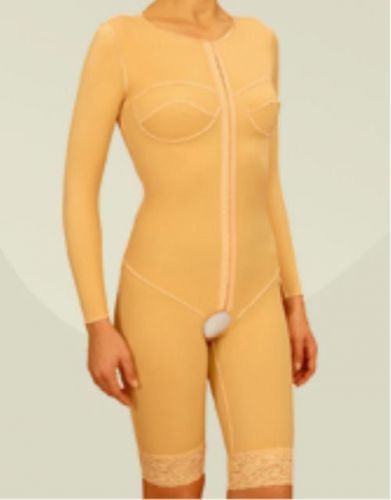 VOE Liposuction Garments Above the Knee Full Bodyshaper With Vest Attached