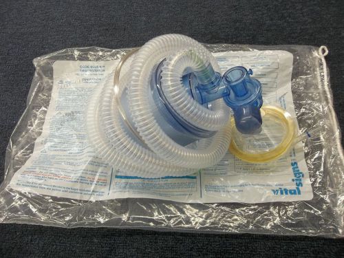 VITAL SIGNS CODE BLUE II RESUSCITATOR SINGLE PATIENT USE SIZE ADULT NEW