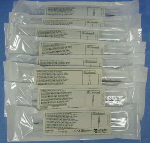 8 conmed linvatec meniscectomy electrodes #a53-356-504 for sale